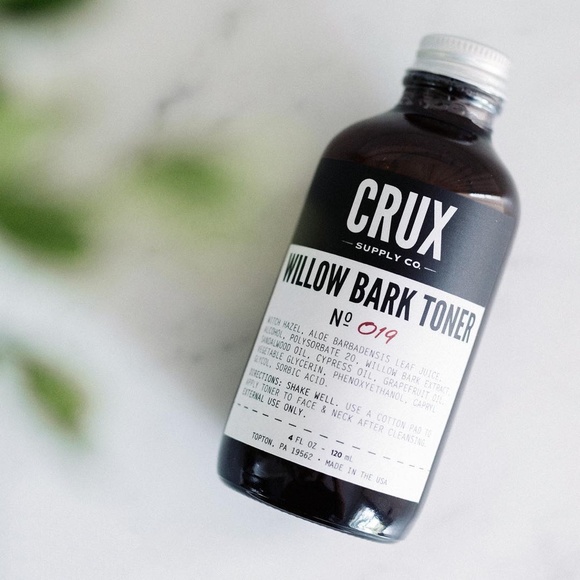 CRUX Willow Bark Toner with Aloe Extract 4 oz. - Picture 3 of 3
